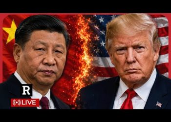 Trump Goes to China: The Most Important Trip of his Presidency | Redacted w Clayton Morris