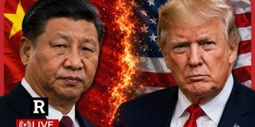Trump Goes to China: The Most Important Trip of his Presidency | Redacted w Clayton Morris