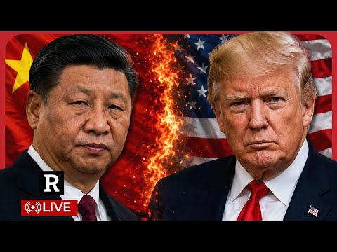 Trump Goes to China: The Most Important Trip of his Presidency | Redacted w Clayton Morris