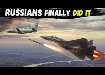 Russian Su-57 for the First Time Shot Down Sweden’s AEW&C aircraft ‘Saab 340’ over UKRAINE