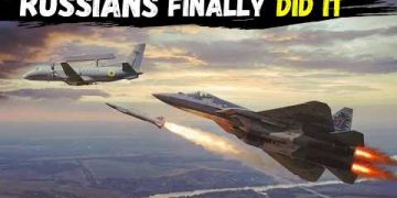 Russian Su-57 for the First Time Shot Down Sweden’s AEW&C aircraft ‘Saab 340’ over UKRAINE