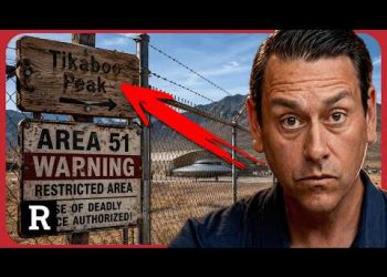 Holy SH*T! They just EXPANDED Area 51 and told no one | Redacted w Clayton Morris
