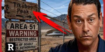 Holy SH*T! They just EXPANDED Area 51 and told no one | Redacted w Clayton Morris
