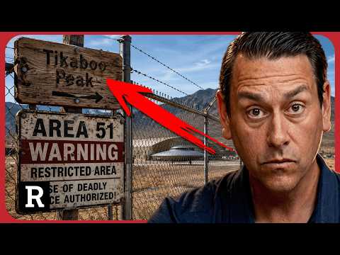 Holy SH*T! They just EXPANDED Area 51 and told no one | Redacted w Clayton Morris