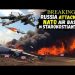 British Air Force Pilots were declared Missing after Russia Struck NATO AirBase in STAROKOSTIANTYNIV