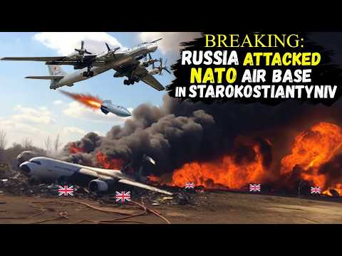 British Air Force Pilots were declared Missing after Russia Struck NATO AirBase in STAROKOSTIANTYNIV