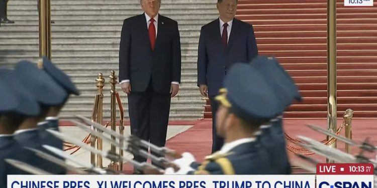 Trump Flies Home From China With Hints Of Outlines Of Chinese Promises
