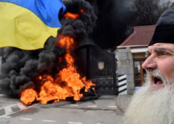 State-backed raiders seize Odessa church from Ukraine’s largest denomination (PHOTOS)