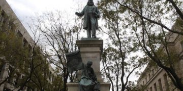 Activists push for return of US monuments removed during BLM ‘statue wars’ – WSJ