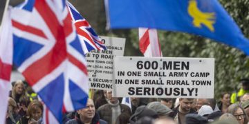 Asylum seekers living it up at historic UK hotel (VIDEO)
