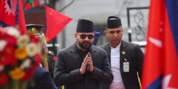 Nepalese PM wants UK at border talks with India