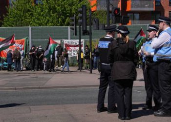 Palestine Action activists sentenced as terrorists