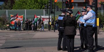 Palestine Action activists sentenced as terrorists