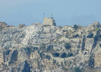 Hezbollah’s drones soar above medieval fortress captured by Israel (VIDEO)