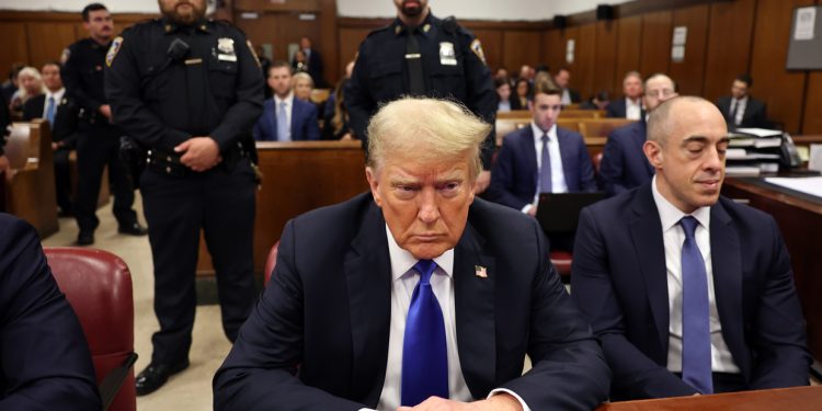Democrats propose 100% tax on Trump’s payouts to lawfare victims