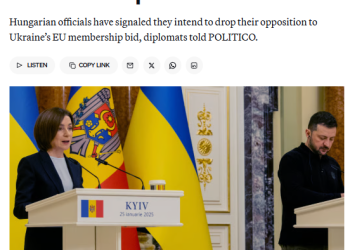 Is Hungary about to give Ukraine the EU green light?
