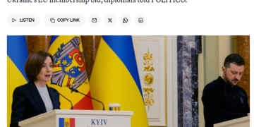 Is Hungary about to give Ukraine the EU green light?
