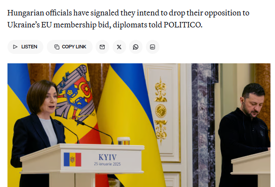 Is Hungary about to give Ukraine the EU green light?