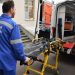 Suspected Ukrainian drone explodes in Romanian port