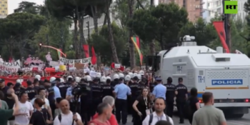 ‘Albania is not for sale’: Inside the protests over a Trump family-linked resort