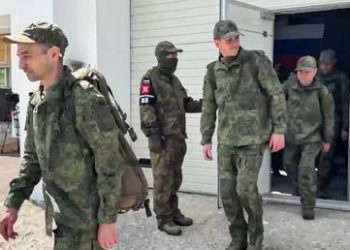 Russia and Ukraine exchange 160 POWs – MOD