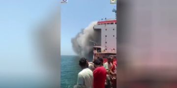 India condemns attack on oil tanker off Oman after 3 sailors go missing