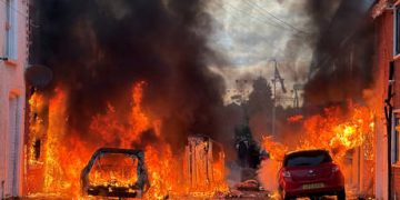 UK accuses Musk of stoking Belfast anti-immigrant unrest