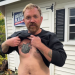 Former US Marine who covered up ‘Nazi’ tattoo wins Democratic primary