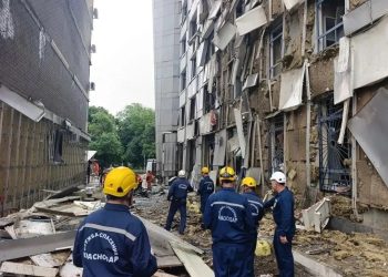 Three civilians injured by Ukrainian attack on southern Russian city