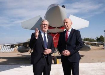 Struggling Starmer to divert budgets to fund military