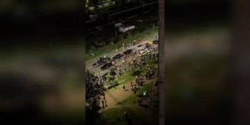 Ukrainian press gang targets man’s dog in disturbing act of revenge (VIDEO)