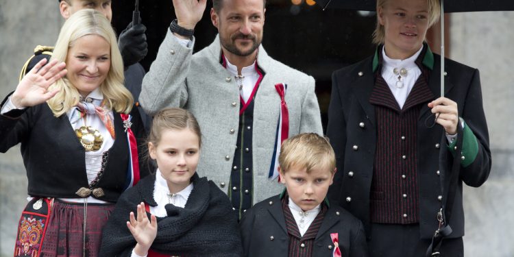 Son of Norwegian crown princess jailed for rape