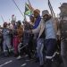 South African leader rejects deadline for foreigners to leave