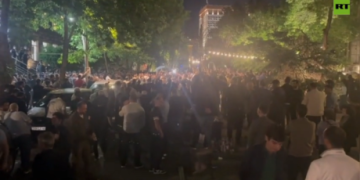 Armenian opposition demands election results be annulled