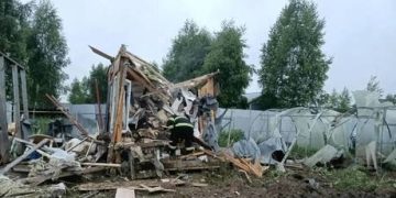 Three killed in Ukrainian attacks on Russian regions
