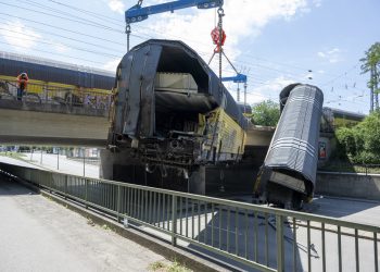One dead after freight train collision in Germany (PHOTOS, VIDEOS)