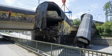 One dead after freight train collision in Germany (PHOTOS, VIDEOS)