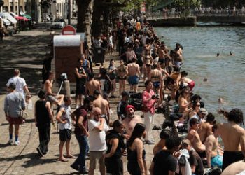 Hundreds dead across Europe as scorching heatwave shatters records