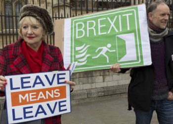 Brexit was a revolt. Ten years on, its causes remain