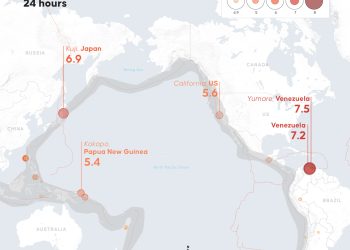 From ‘seismic doublets’ to ‘earthquake swarms’ – what do we know about this week’s global tremors?