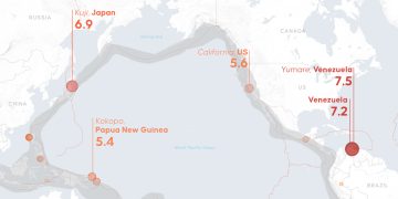 From ‘seismic doublets’ to ‘earthquake swarms’ – what do we know about this week’s global tremors?