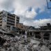 US and Iran exchange strikes for first time since ceasefire