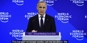 Mark Carney Broke Up With America, But For Some Reason He’s Still Parked Outside