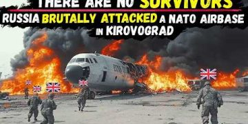 Russian Colonel announced a Missile Attack on a NATO Airbase & the Death of Dozens of UK servicemen