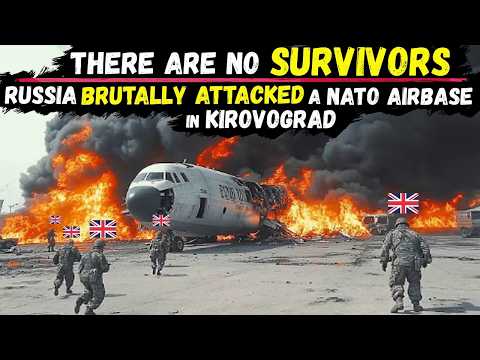 Russian Colonel announced a Missile Attack on a NATO Airbase & the Death of Dozens of UK servicemen