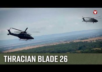 Internationale Hubschrauberübung “Thracian Blade 26”