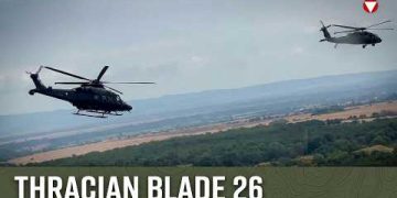 Internationale Hubschrauberübung “Thracian Blade 26”