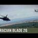 Internationale Hubschrauberübung “Thracian Blade 26”