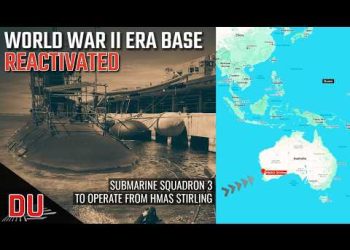 How US Navy’s Submarine Squadron 3 from HMAS Stirling in Australia will help take on China ?