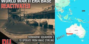 How US Navy’s Submarine Squadron 3 from HMAS Stirling in Australia will help take on China ?